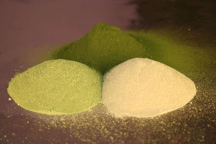 DEPRO50-plus defatted algae protein plus EPA omega3 powder by Arizona Algae Products LLC