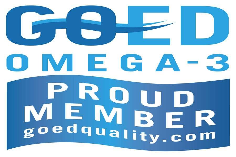 GOED Omega-3 Proud Member Logo